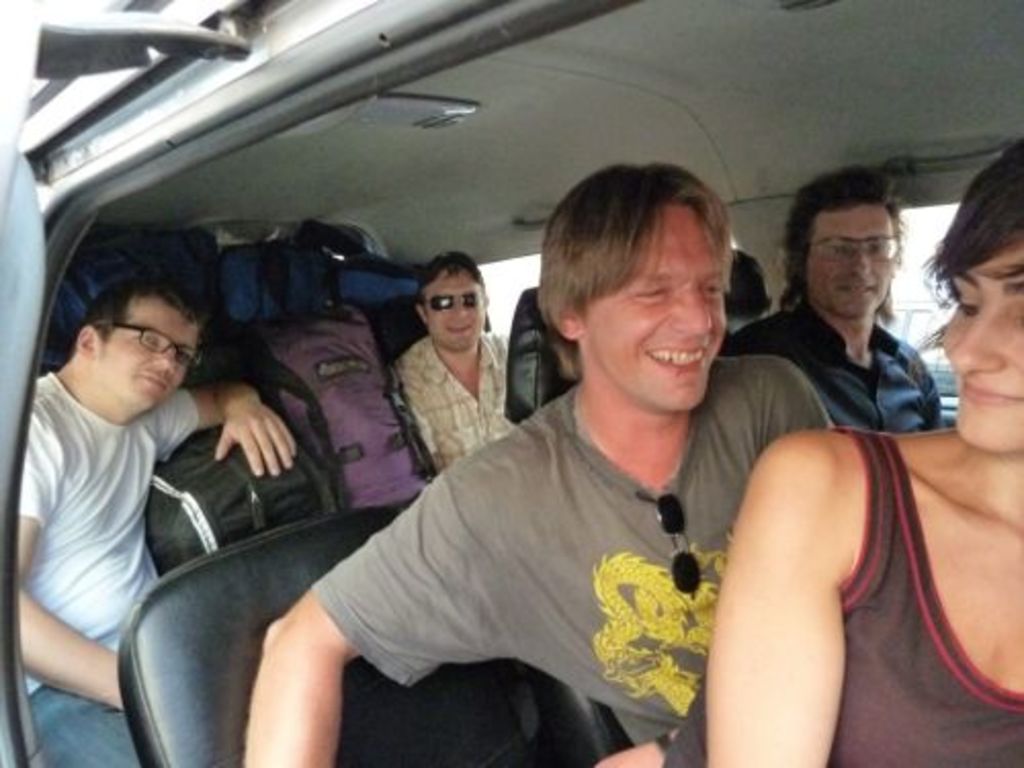 Fig. 4: Narrow spaces bringing people closer (photo: S. G. Schmid)