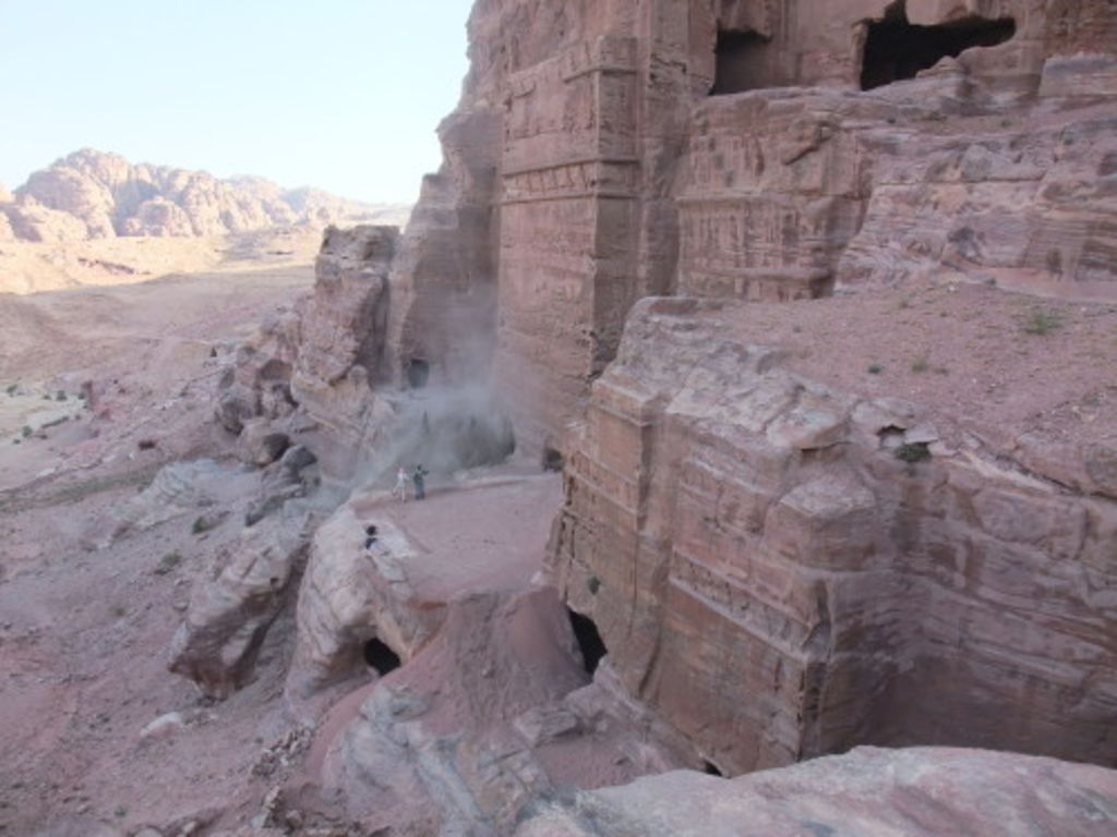Fig. 47: View towards the tombs excavated by the International Khubta Tombs Project.
