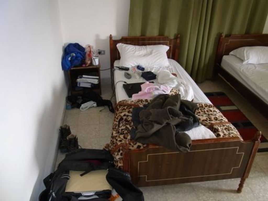 Fig. 6: Humm, we better don’t tell who’s bed this is ...