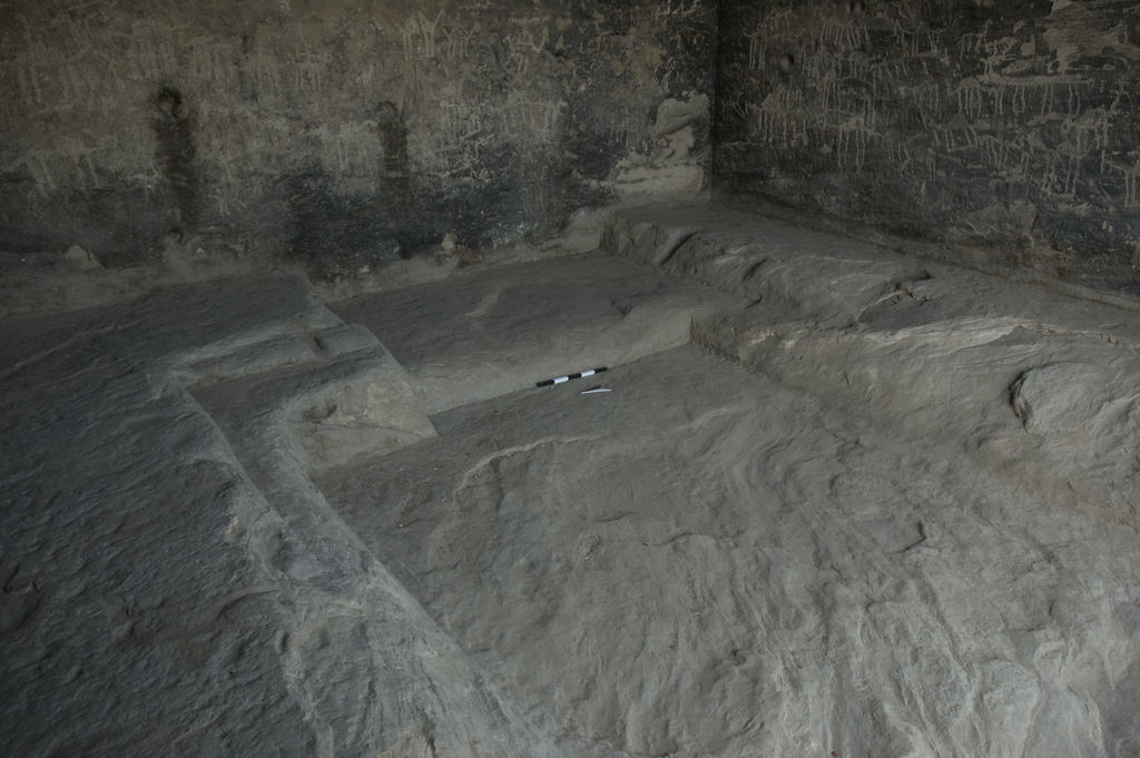 Fig 7: Southern Terrace. Triclinium of Aslah (photo: L. Gorgerat)