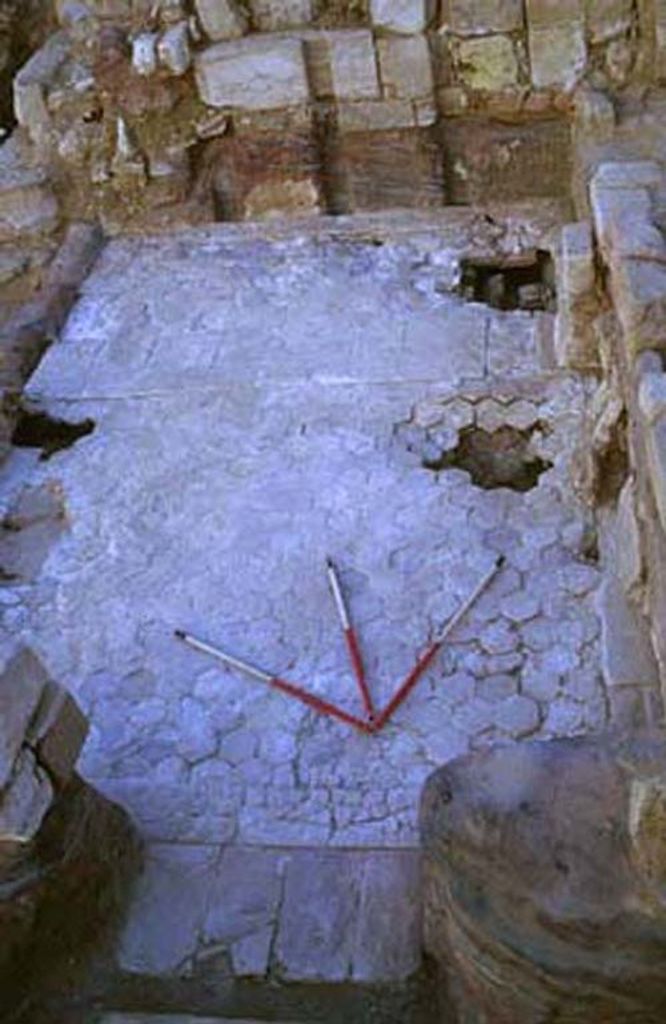 Fig. 6: EZ IV. Room 14 from the south (photo: D. Keller)