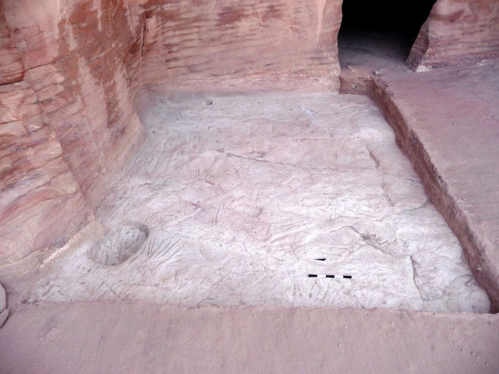 Fig. 8: Trench 1 (Sector A) after excavation (photo: L. Wadeson)