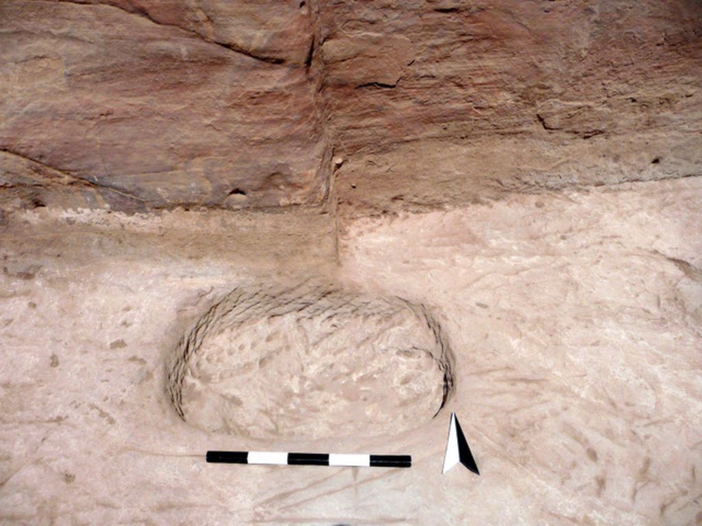 Fig. 12: Structure 3, Trench 1, Sector A (photo: L. Wadeson)
