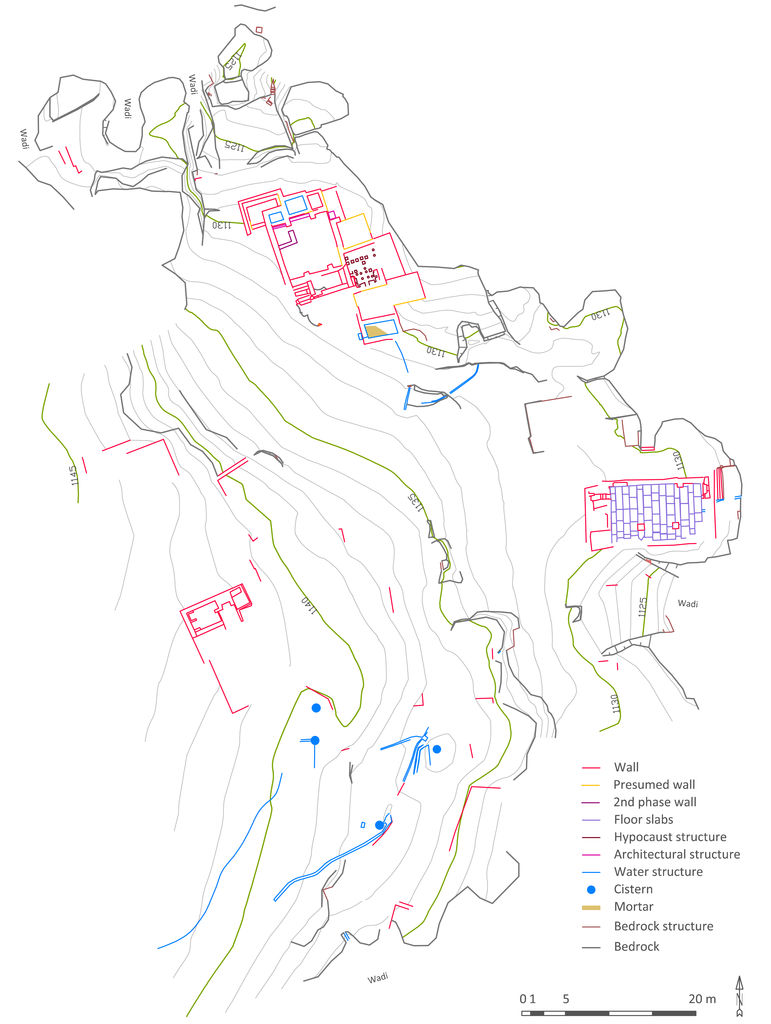 Fig. 3: Groundplan of ST 19, ST 20 and ST 26 (plan: J. Falkenberg and W. Kennedy)