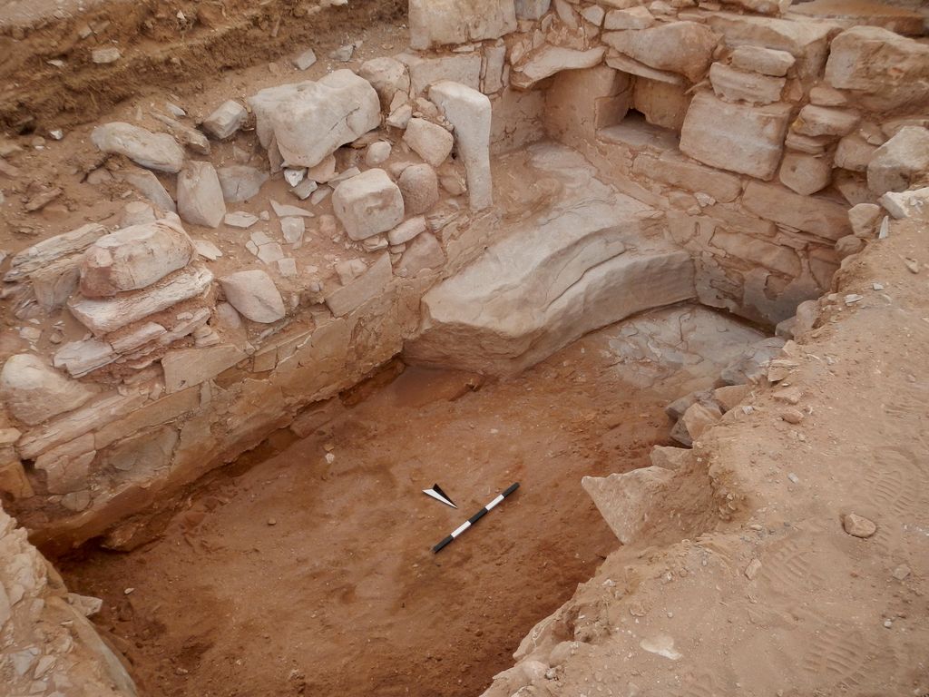 Fig. 7: ST 20 small room E of stairways (photo: S. G. Schmid)