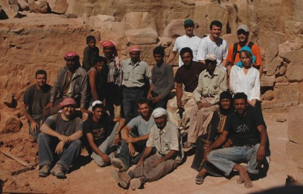 Team of year 2005 (photo: S. G. Schmid)