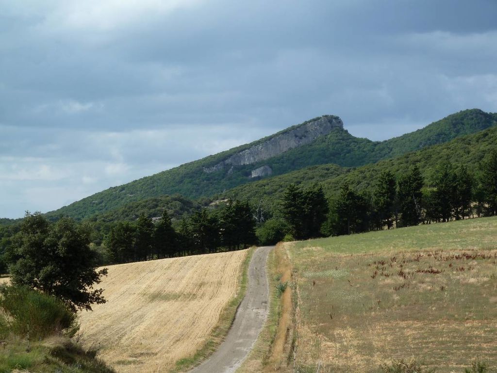 Le Rocher des Aures vu du Sud (photo: S. G. Schmid)